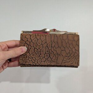 Genuine Elephant Leather Wallet VINTAGE